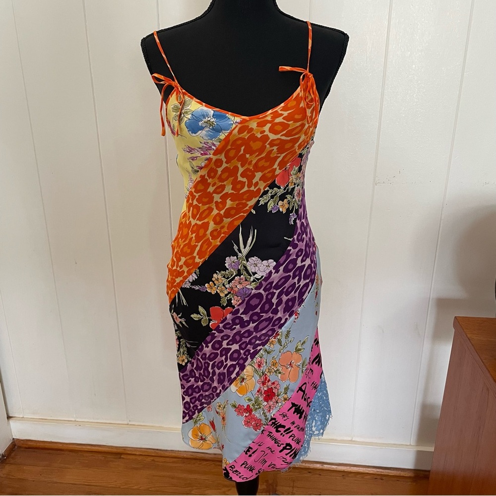 MOSCHINO Slip Dress